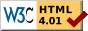 http://www.w3.org/Icons/valid-html401