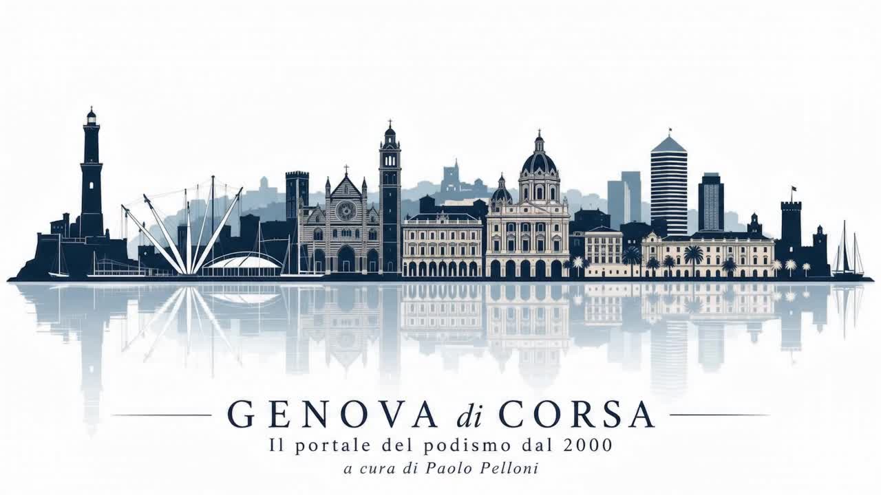 Genova di Corsa — skyline di Genova